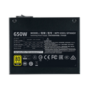 Cooler Master (MPY-6501-SFHAGV-AU) V 650W SFX 80+ Gold Fully Modular Power Supply