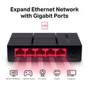 Mercusys MS105G 5-Port 10/100/1,000 Mbps Desktop Switch