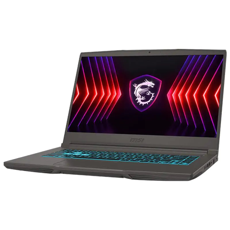 MSI Thin 15 B12UC-1406AU 15.6" FHD - i7-12650H - 8GB RAM - 512GB SSD - RTX 3050 - 3cell 53.5Wh - Backlit KB (Blue) - WiFi 6E - Cosmos Gray - Windows 11 Home - 1Y Warranty