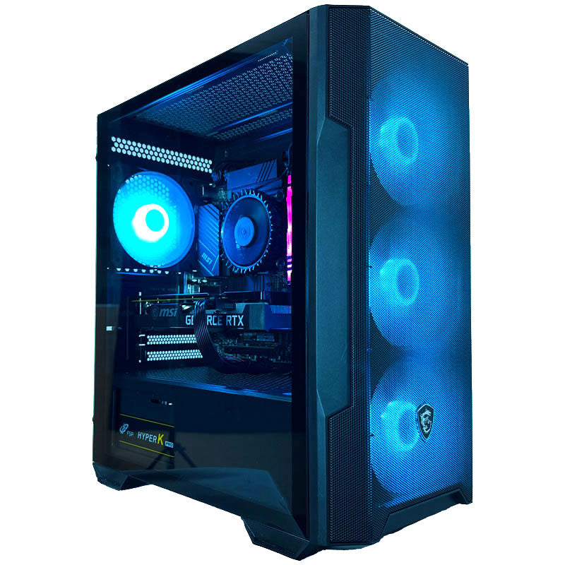Ready To Go Gaming PC (OP-S02631) i5-13400F, RTX 3050, 16GB RAM, 1TB SSD, Win11 Home, 3Y Warranty