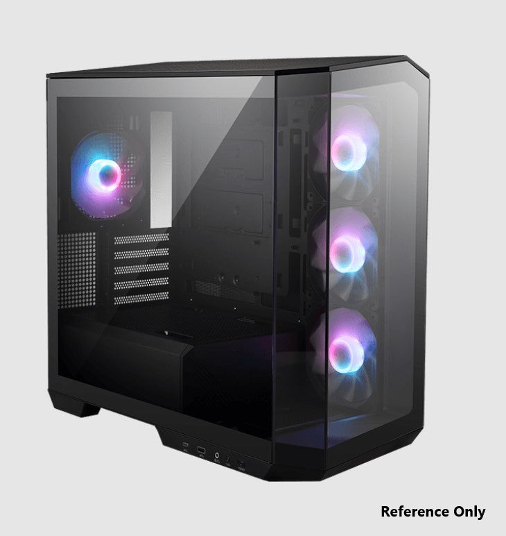 QuantumCrown Ready To Go Gaming PC (CAN-S03583) i7 -14700F, RTX 4070 12GB, 32GB RAM, 2TB SSD, Win 11 Home, 3Y Warranty