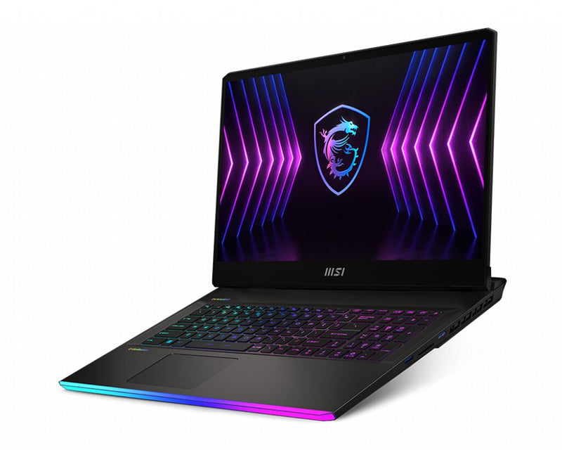 MSI Gaming GE77 HX 12UHS-048AU Raider i9-12900HX Notebook 43.9 cm (17.3") 4K Ultra HD Intel® Core™ i9 32 GB DDR5-SDRAM 2000 GB SSD NVIDIA GeForce RTX 3080 Ti Wi-Fi 6E (802.11ax) Windows 11 Pro Black