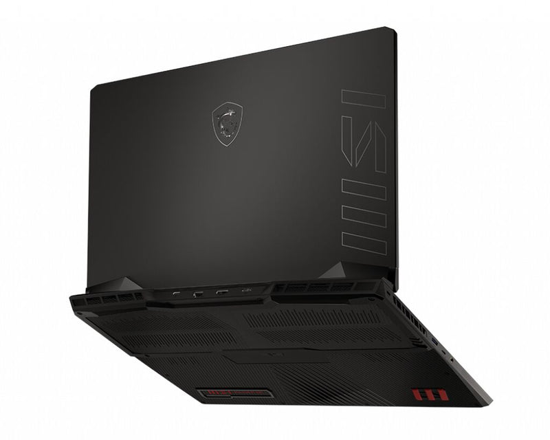MSI Gaming GE77 HX 12UHS-048AU Raider i9-12900HX Notebook 43.9 cm (17.3") 4K Ultra HD Intel® Core™ i9 32 GB DDR5-SDRAM 2000 GB SSD NVIDIA GeForce RTX 3080 Ti Wi-Fi 6E (802.11ax) Windows 11 Pro Black