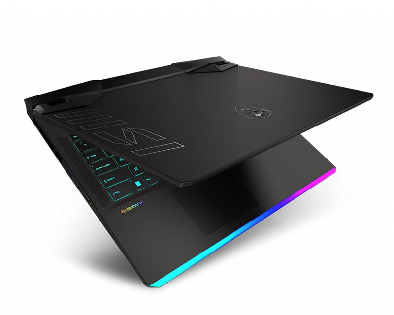 MSI Gaming GE77 HX 12UHS-048AU Raider i9-12900HX Notebook 43.9 cm (17.3") 4K Ultra HD Intel® Core™ i9 32 GB DDR5-SDRAM 2000 GB SSD NVIDIA GeForce RTX 3080 Ti Wi-Fi 6E (802.11ax) Windows 11 Pro Black