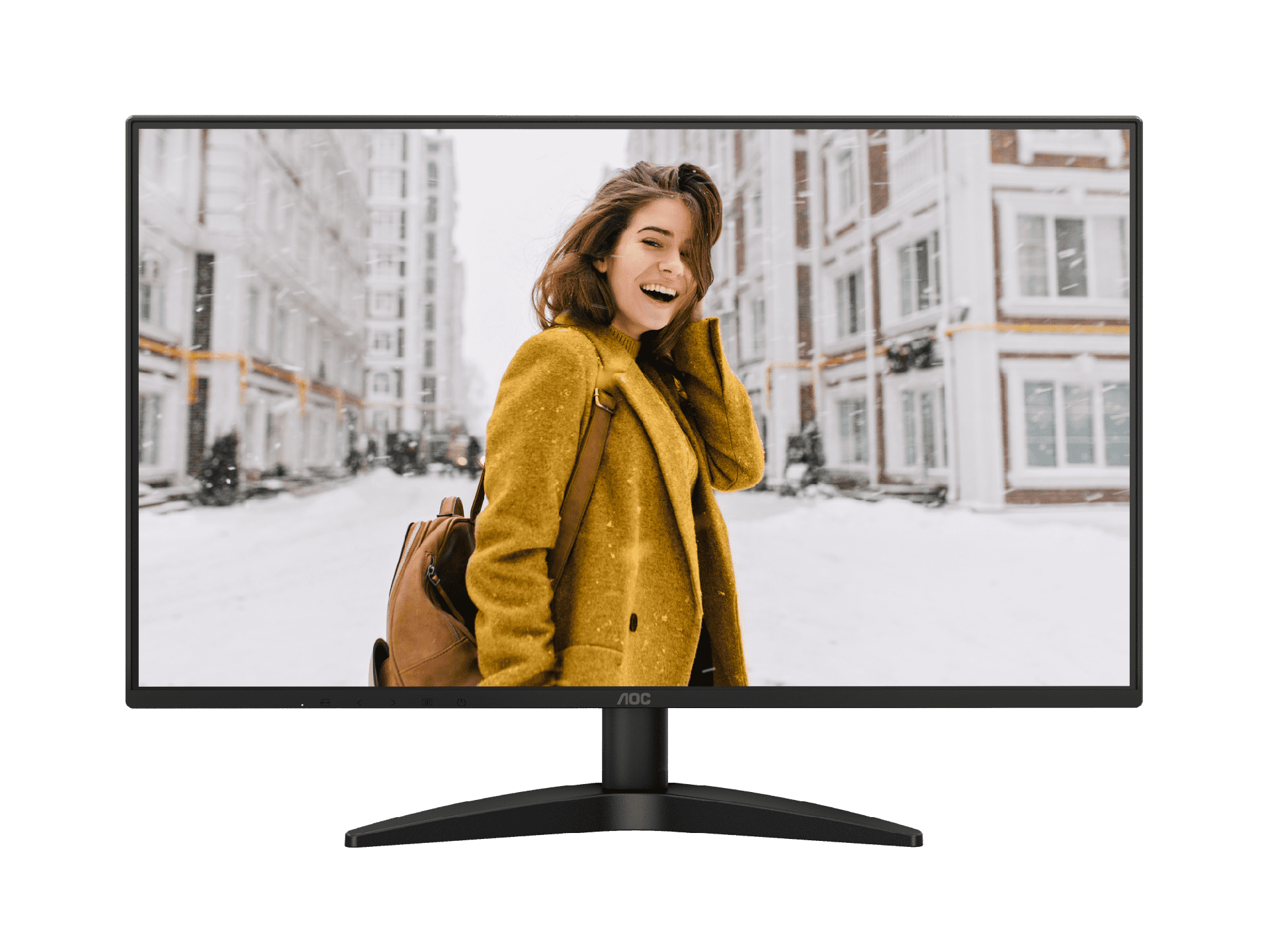 AOC 27B36H3 27" 100Hz IPS Monitor. 1920 × 1080 (FHD), 100Hz, 1ms, AdaptiveSync, IPS, Upgraded 3-Sided Frameless