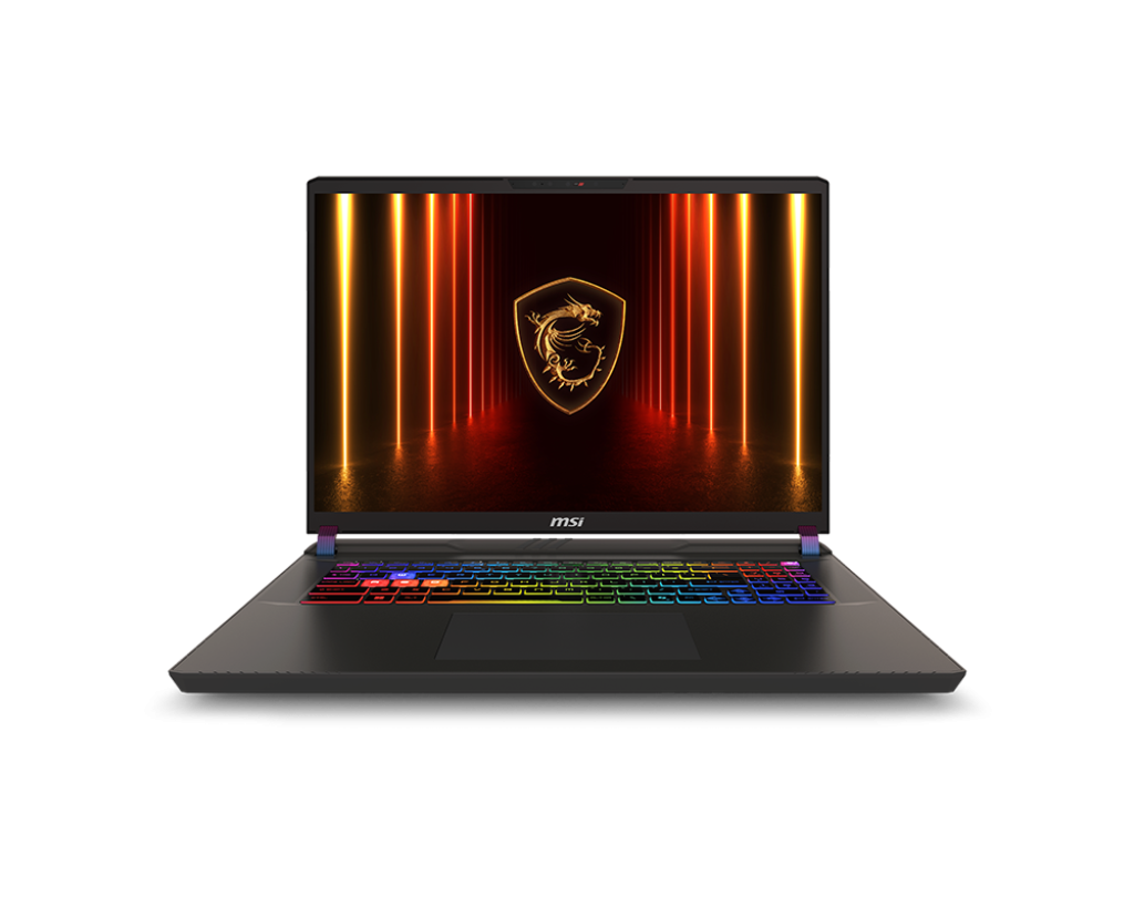 MSI Vector 17 HX AI A2XWJG-078AU Notebook 17" QHD Intel® Core™ Ultra 9 275HX DDR5 16GB*2 2TB SSD Windows® 11 Home Advanced Nvidia RTX 5090 GDDR7 24GB