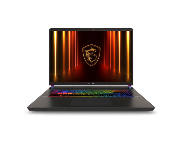 MSI Vector 17 HX AI A2XWJG-078AU Notebook 17" QHD Intel® Core™ Ultra 9 275HX DDR5 16GB*2 2TB SSD Windows® 11 Home Advanced Nvidia RTX 5090 GDDR7 24GB