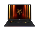 MSI Raider 18 HX AI A2XWJG-243AU Gaming Laptop. Intel Ultra 9 285HX, NVIDIA RTX 5090 GDDR7 24GB, 18in 16:10 UHD MiniLED 120Hz, DDR5 32GB*2 2TB Gen5 SSD + 2TB Gen4 SSD, Windows11 Pro, 2 YRS