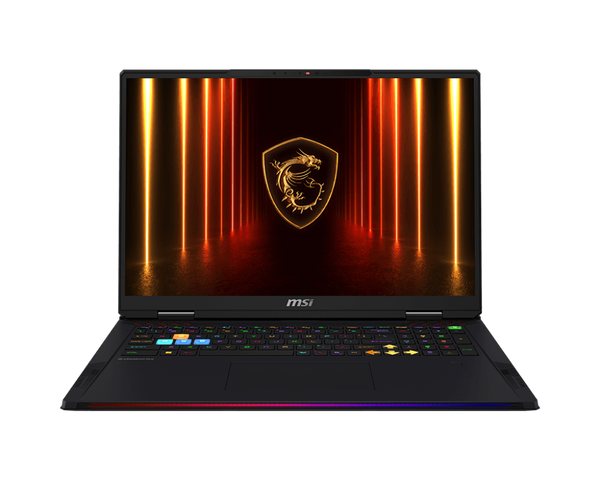 MSI Raider 18 HX AI A2XWJG-243AU Gaming Laptop. Intel Ultra 9 285HX, NVIDIA RTX 5090 GDDR7 24GB, 18in 16:10 UHD MiniLED 120Hz, DDR5 32GB*2 2TB Gen5 SSD + 2TB Gen4 SSD, Windows11 Pro, 2 YRS