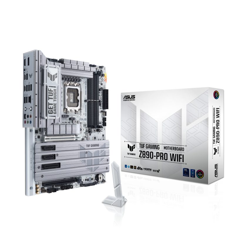Asus TUF GAMING Z890-PRO WIFI Intel LGA1851 Gaming Motherboard.