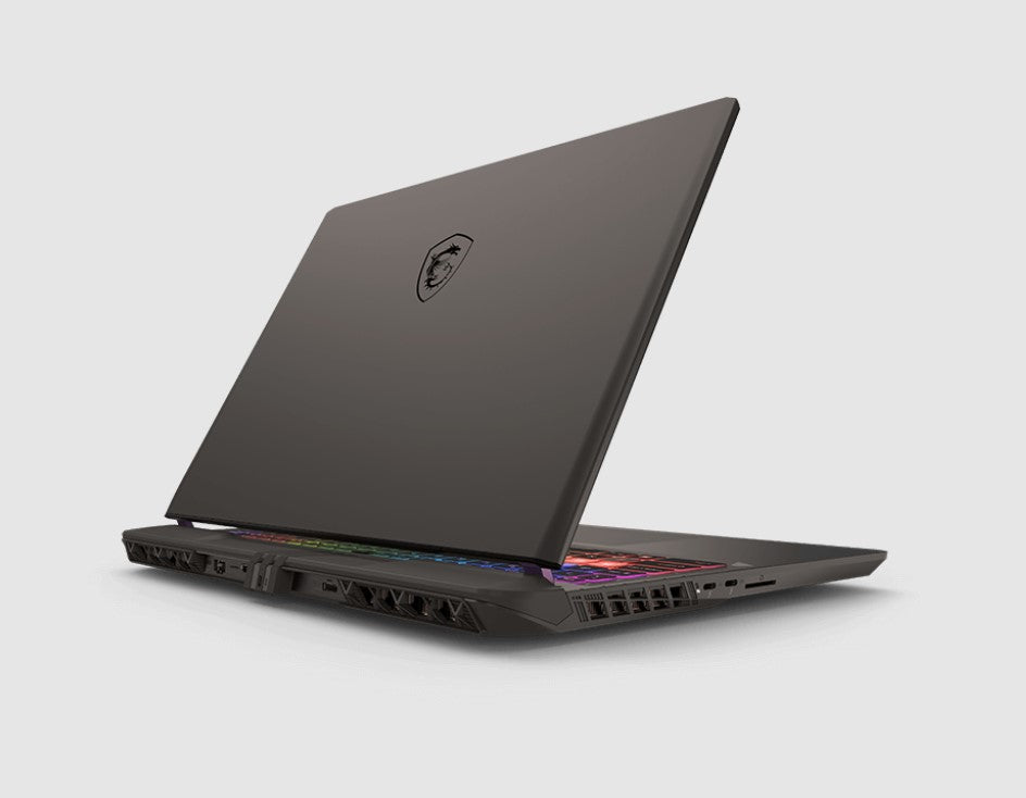 MSI Vector 16 HX AI A2XWHG-215AU Gaming Notebook. 16" QHD+ 240Hz/RTX 5070 Ti/ Ultra 7 255HX/32GB/1TB SSD/ Win11/Cosmos Gray/1yr Warranty