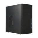 Antec VSK3000B-U3 Micro ATX Case. 2x USB 3.0 Thermally Advanced Builder's Case. 1x 92mm Fan. 2x 5.25", 1x Ext 3.5", All Black.