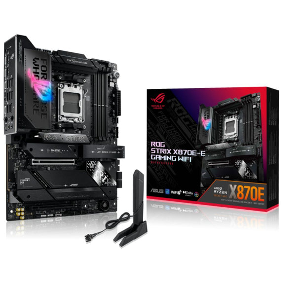 Asus ROG STRIX X870E-E GAMING WIFI AM5 ATX Gaming Motherboard