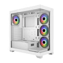 FSP M340 White ARGB ATX Gaming Case