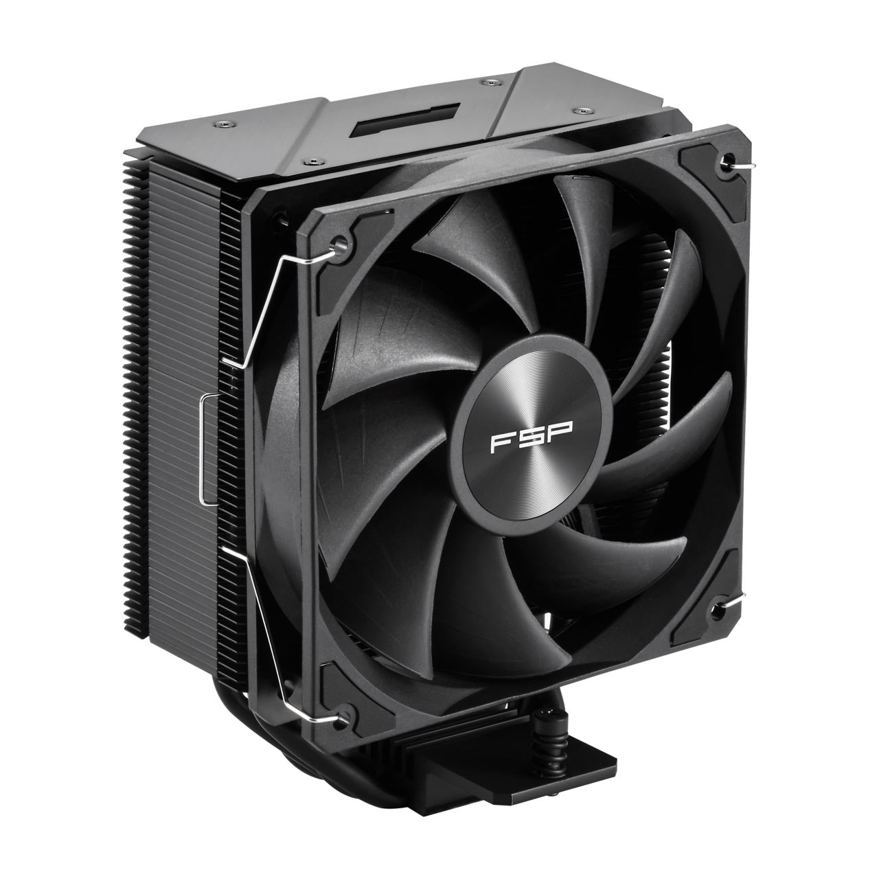 FSP NP5-B High-Performance CPU Air Cooler. Black