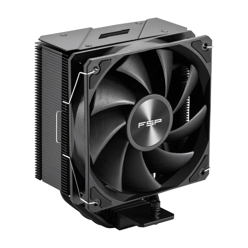 FSP NP5-B High-Performance CPU Air Cooler. Black