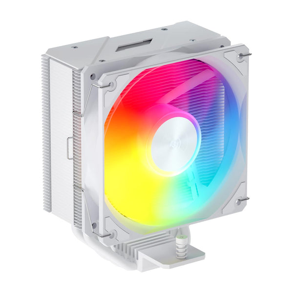 FSP NP5-WA High-Performance ARGB CPU Air Cooler. White