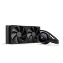 NZXT RL-KN240-B2 Kraken Plus 240 - 240mm AIO liquid cooler w/ 1.54in. Display and Radiator Fans (Black)