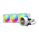 FSP AE36-W High-Performance ARGB CPU 360mm AIO Liquid Cooler. White