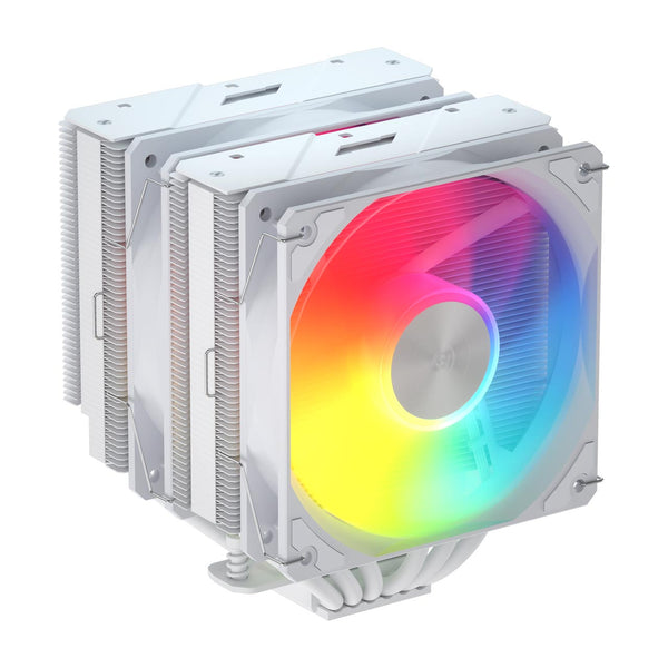 FSP MP7-WA High-Performance ARGB CPU Air Cooler. White