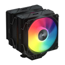 FSP MP7-BA High-Performance ARGB CPU Air Cooler. Black