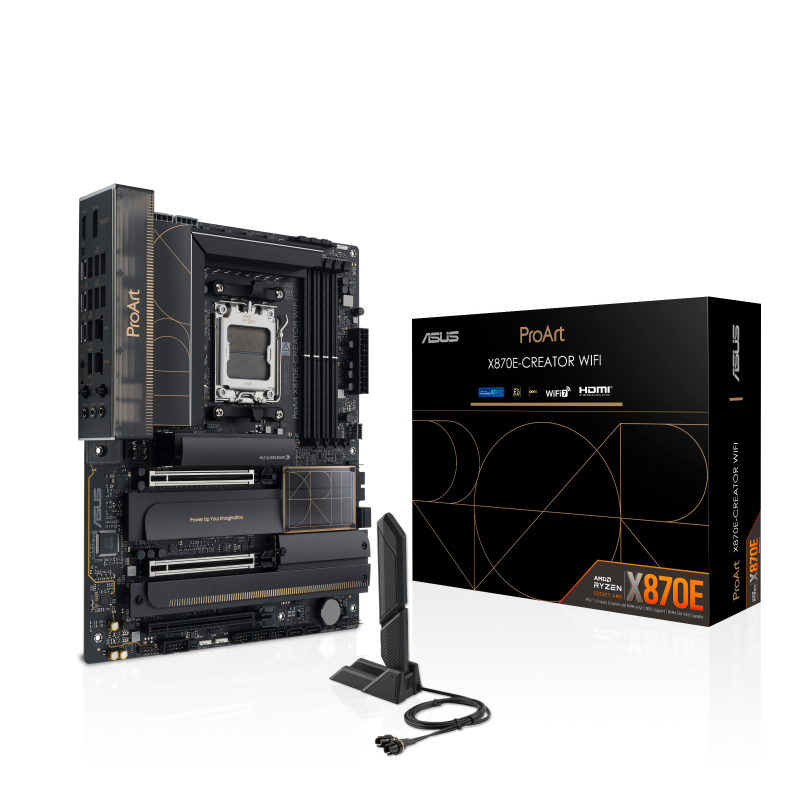 Asus ProArt X870E Creator Wi Fi AM5 ATX Motherboard