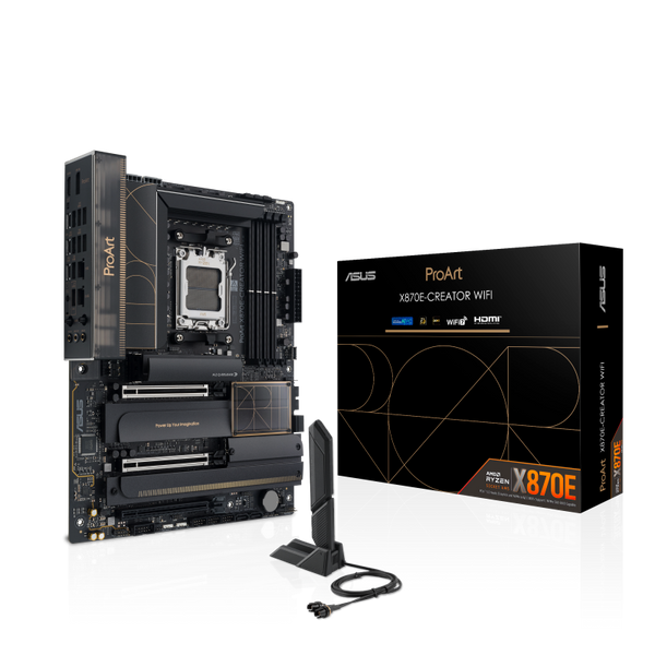 Asus ProArt X870E Creator Wi Fi AM5 ATX Motherboard