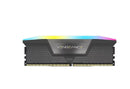 Corsair CMH64GX5M2B6000Z38 Vengeance RGB 64GB (2x32GB) DDR5 DRAM 6000MT/s CL38 Memory Kit