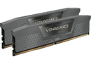 Corsair CMK32GX5M2B6000Z30 Vengeance 32GB (2x16GB) DDR5 DRAM 6000MT/S CL30 AMD EXPO & Intel XMP Memory - Black