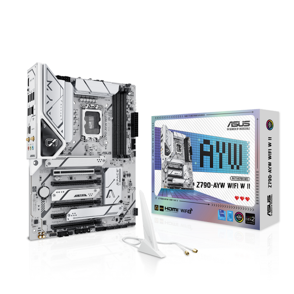Asus Z790-AYW WIFI W II Intel LGA1700 DDR5 ATX Motherboard