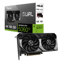 Asus DUAL-RTX5060TI-O16G Dual GeForce RTX 5060 Ti 16GB GDDR7 OC Edition Gaming Graphics Card