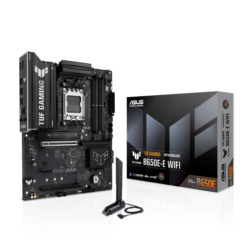 Asus TUF GAMING B650E-E WIFI AMD AM5 DDR5 Motherboard