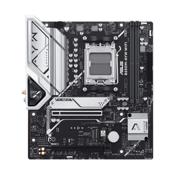 Asus B650M-AYW WIFI-SI AMD AM5 DDR5 Micro-ATX  Motherboard. OEM Pack