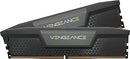 CORSAIR CMK128GX5M2B6400C42 VENGEANCE DDR5 128GB (2 x 64GB) DDR5 6400 CL42-52-52-104 1.35V Intel XMP - BLACK