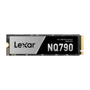 Lexar LNQ790X002T-RNNNG 2TB NQ790 PCIe 4.0 SSD. Sequential Read up to 7000MB/s, Sequential Write Speed up to 6000MB/s, 5yr