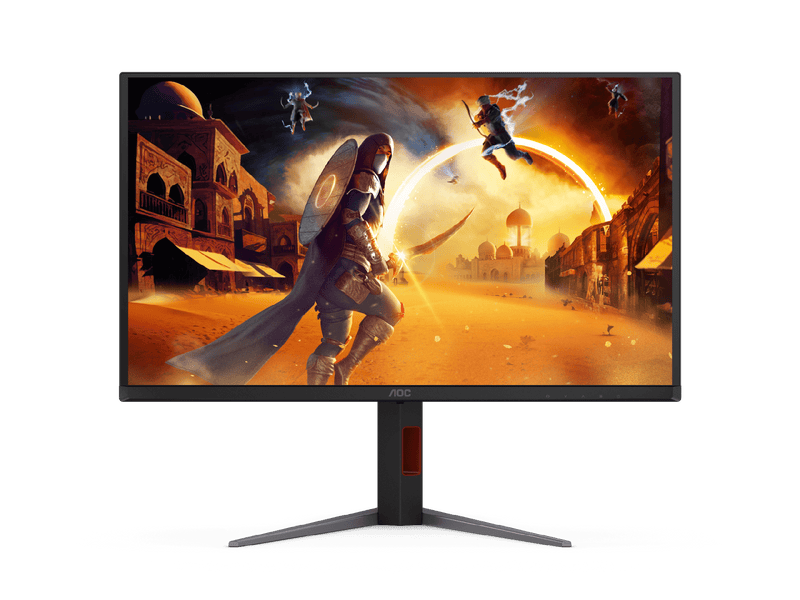 AOC Q27G4ZD 26.5" QD-OLED Gaming Monitor. 2560 × 1440 (QHD), QD-OLED, 280Hz, 0.03ms, DisplayHDR True Black 400, Adaptive Sync
