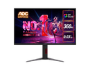 AOC Q27G4SD 27" QD-OLED Gaming Monitor. 2560 × 1440 (QHD), QD-OLED, 360Hz, 0.03ms, DisplayHDR True Black 400, Adaptive Sync