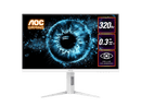 AOC Q27G4SL/WS 27" Circular Polarized Gaming Monitor. White. 2560 × 1440 (QHD), Circular-polarized tech, 320Hz, 0.3ms, Adaptive Sync, DisplayHDR 400