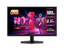 AOC Q27G40E 27" QHD Gaming Monitor.  2560 × 1440 (QHD), 180Hz, 0.5ms, G-Sync Compatible, Fast IPS, HDR10