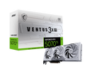 MSI GeForce RTX 5070 Ti 16G VENTUS 3X PZ OC Gaming Graphics Card. White, Zero-Trace Power Path.