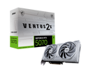 MSI GeForce RTX 5070 12G VENTUS 2X OC WHITE Gaming Graphics Card. White.