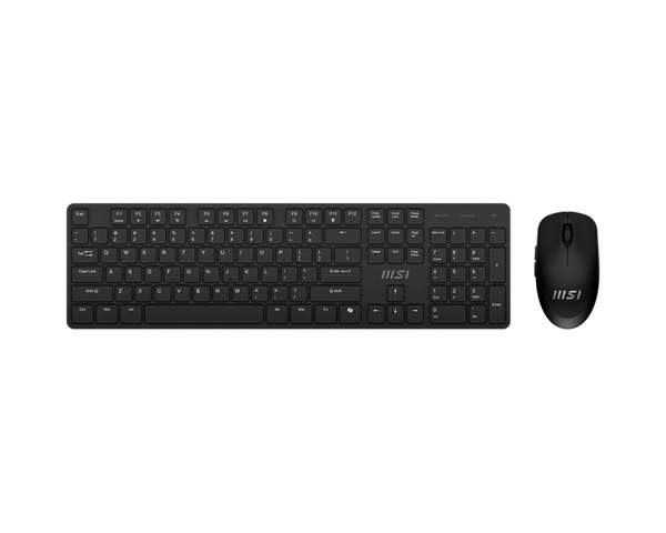 MSI FORGE K200 WIRELESS KEYBOARD & MOUSE COMBO PACK
