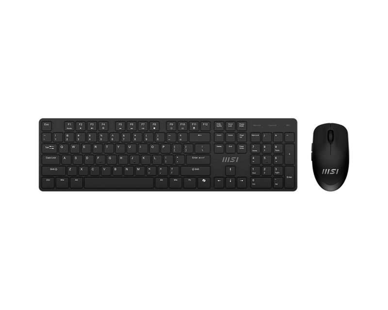 MSI FORGE K200 WIRELESS KEYBOARD & MOUSE COMBO PACK