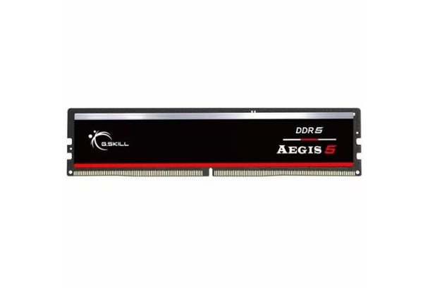 G.SKILL F5-6000J3636F16GX1-IS AEGIS 5 16GB (1 x 16GB) 6000 MHz DDR5 Desktop RAM