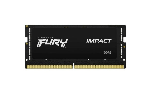 Kingston KF556S40IB-32 FURY Impact 32 GB (1 x 32GB) DDR5 5600MHz SODIMM laptop memory