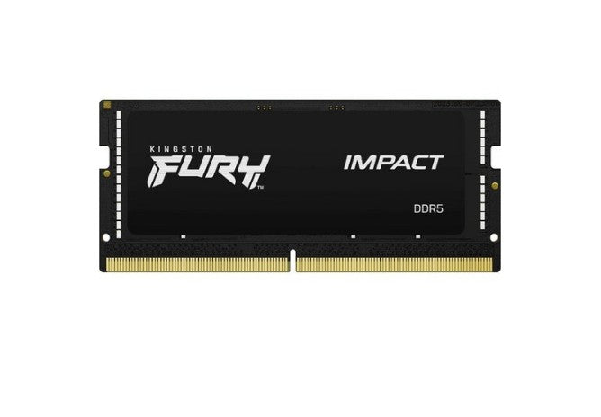 Kingston KF556S40IB-32 FURY Impact 32 GB (1 x 32GB) DDR5 5600MHz SODIMM laptop memory