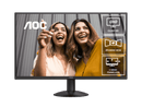 AOC Q27B30E 27" QHD IPS Monitor. 2560 × 1440 (QHD), HDR10, IPS, 75Hz, 3-Sided Frameless, AdaptiveSync, Game Mode