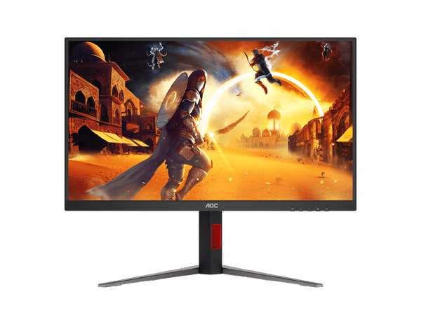 AOC U27G4 27" Dual Refresh Rate Gaming Monitor. Dual Refresh Rate, Fast IPS, 1920 × 1080 (FHD) @ 320Hz, 0.3ms MPRT @ 320Hz, 3840 × 2160 (UHD) @ 160Hz, 0.5ms MPRT @ 160Hz
