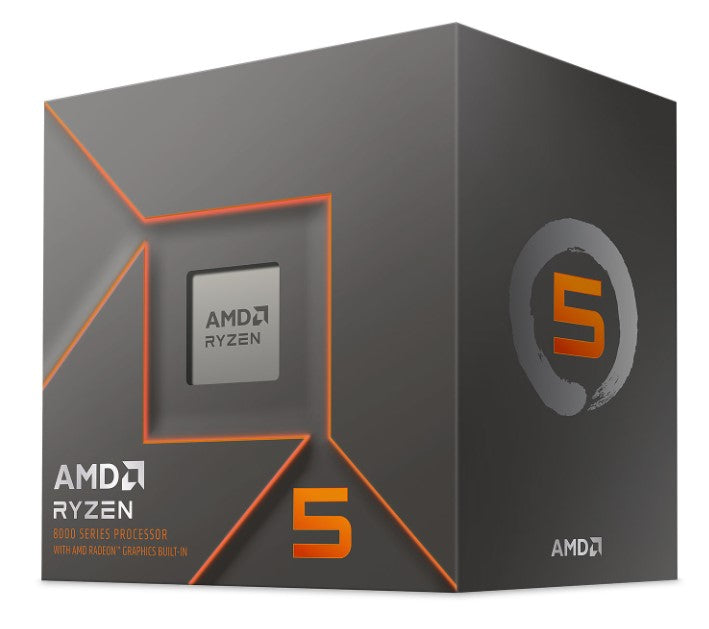 AMD 100-100000931BOX Ryzen 5 8500G 6 Core AM5 5.0GHz CPU Processor