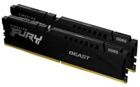 Kingston KF560C36BBE2K2-32 FURY 32GB (16GB 2G x 64-Bit x 2 pcs.) DDR5-6000 CL36 288-Pin DIMM Kit